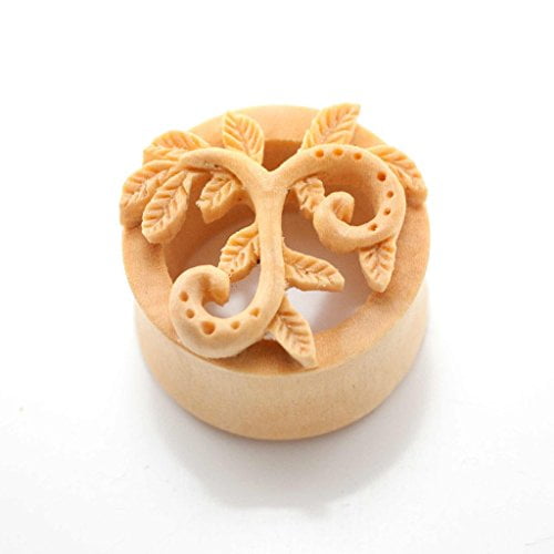 Jasmine Vine Arang WildKlass Plugs Sold as Pairs Jasmine Vine Arang WildKlass Plugs Sold as Pairs